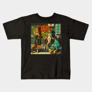 Jet Set Radio - Revive Full Color Kids T-Shirt